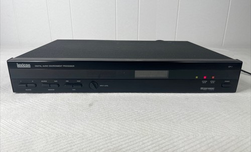 Lexicon digital audio - cp-1,