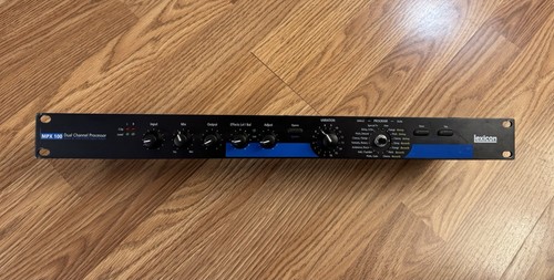 Lexicon mpx 100 dual channel - dual,