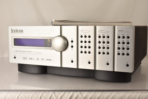 Lexicon 12hd preamplifier - lexicon,