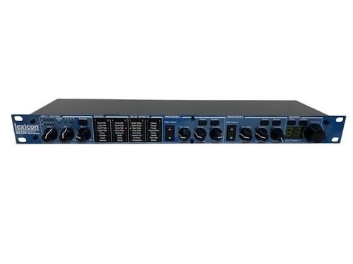 Lexicon mx200 dual - lexicon,
