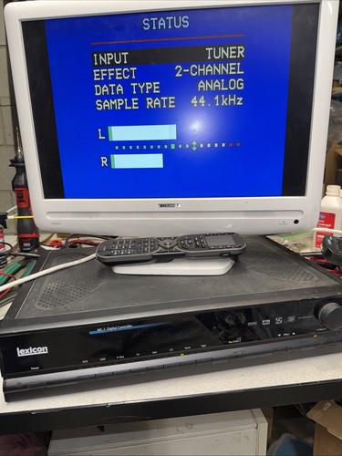 Lexicon digital processor - mc-1,