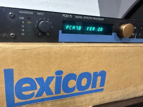 Lexicon pcm reverb digital - 70,