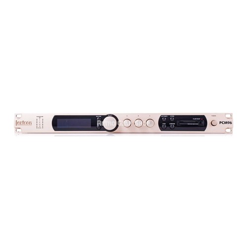 Lexicon pcm96 stereo reverb - lexicon,