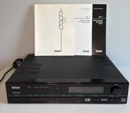Vintage lexicon digital - vintage, dc-1