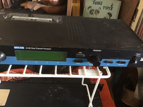 Lexicon mpx500 channel - lexicon,