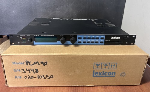 Lexicon pcm digital - pcm, reverb