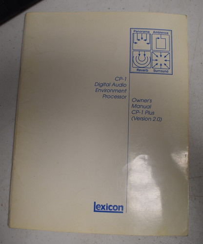 Original lexicon digital audio - lexicon,