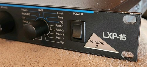 Lexicon lxp version 1u - version,