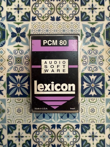 Lexicon pcm80 pitch - pitch, fx
