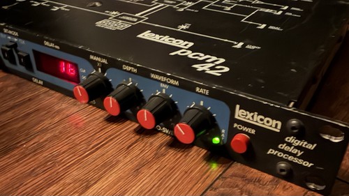 Lexicon pcm digital delay - lexicon,