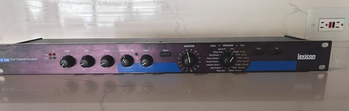 Lexicon mpx 100 channel 1u - lexicon, 2-channel