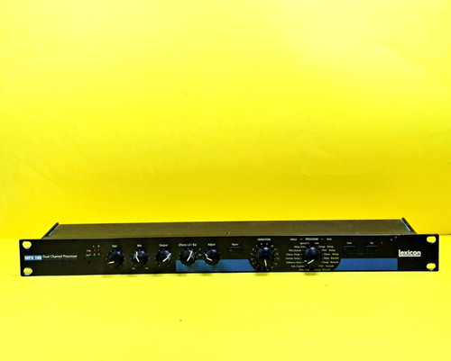 Lexicon mpx 100 dual channel - lexicon,