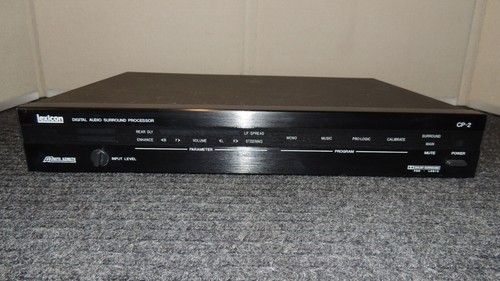 Lexicon digital audio - lexicon, cp-2