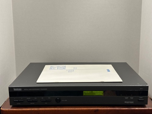 Lexicon digital audio - cp-1,