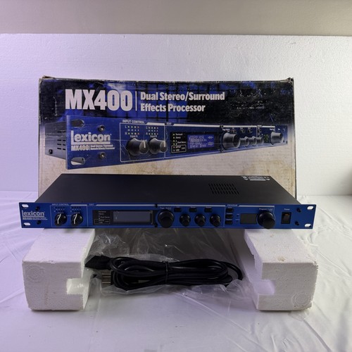 Lexicon mx400 duel stereo - mx400,