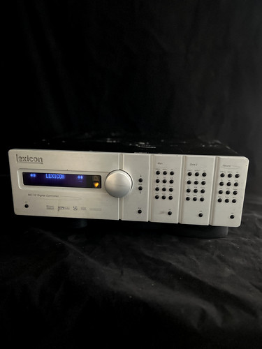 Lexicon preamp music - lexicon, mc-12