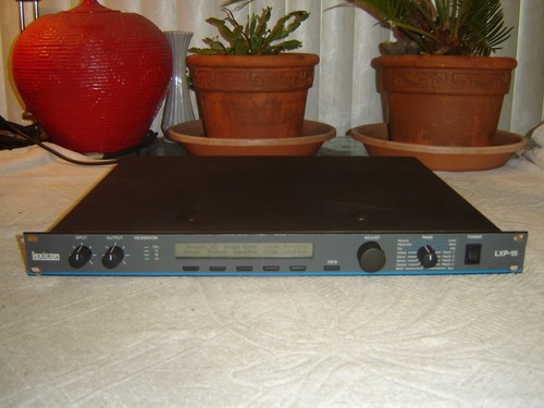 Lexicon lxp digital - lexicon,