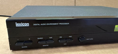 Lexicon digital audio - lexicon, cp-1